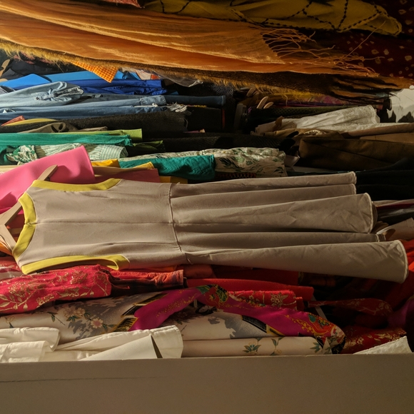 Color Block Dress - Picture 3 of 4